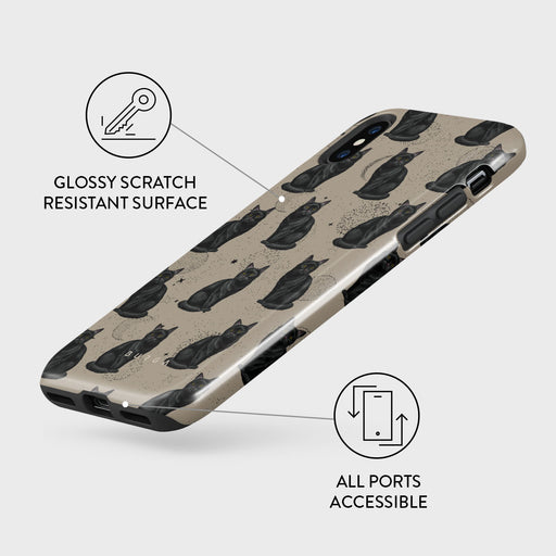 Salem - iPhone XS Max Case 7