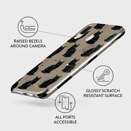 Salem - Samsung Galaxy A40 Case 3