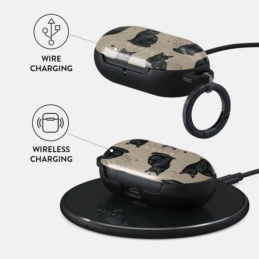 Salem - Samsung Galaxy Buds Plus Case 3