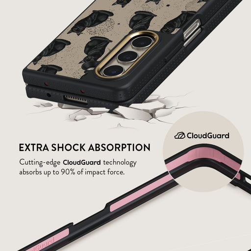 Salem - Samsung Galaxy Z Fold 5 Case 3