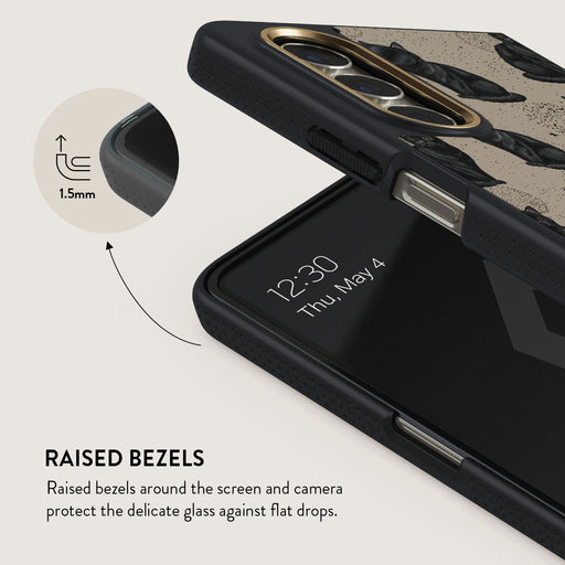 Salem - Samsung Galaxy Z Fold 5 Case 4