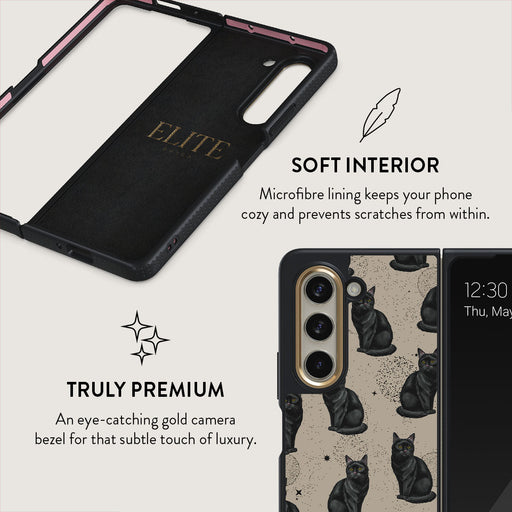 Salem - Samsung Galaxy Z Fold 5 Case 6
