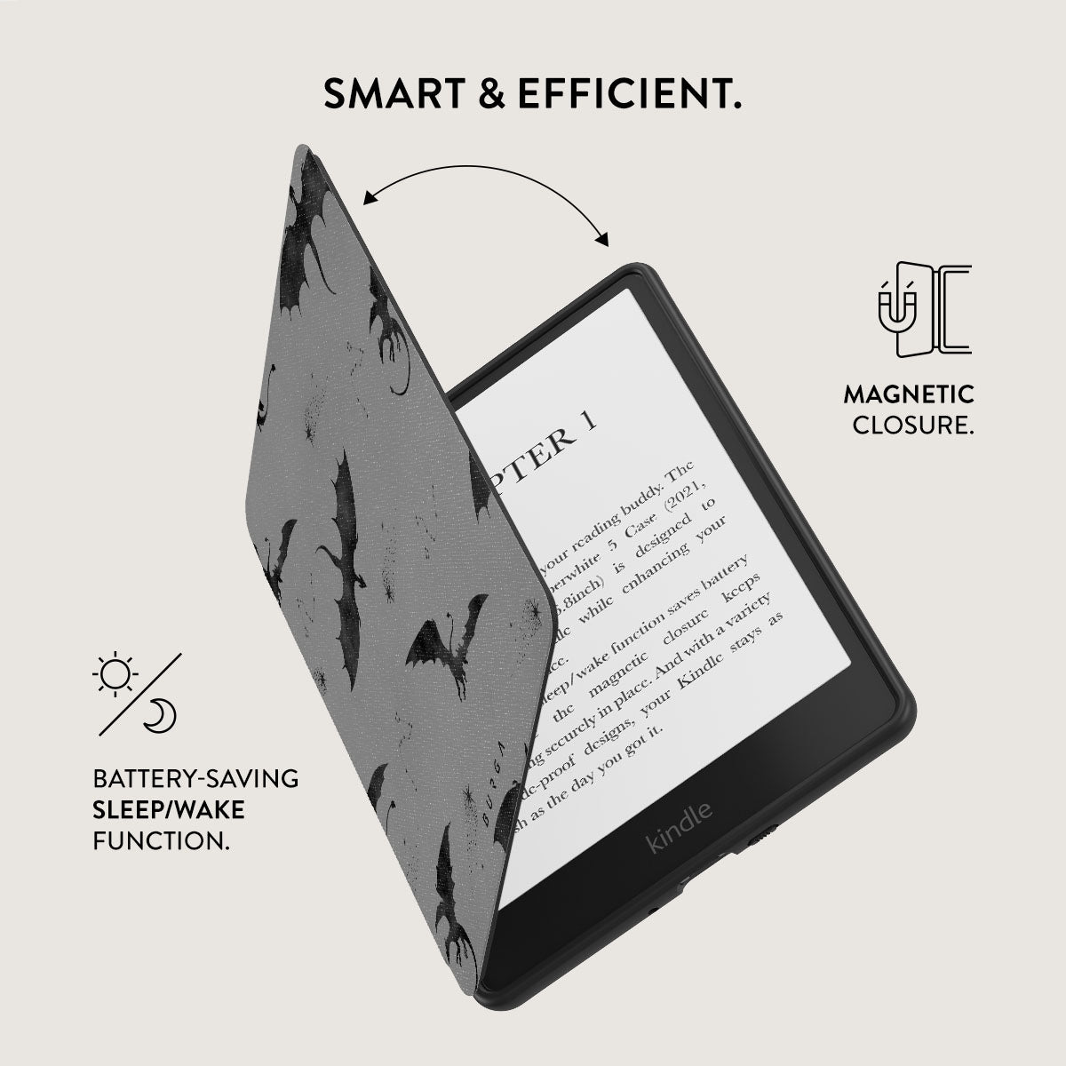 Draco - Kindle Paperwhite (11th Gen) Case | BURGA