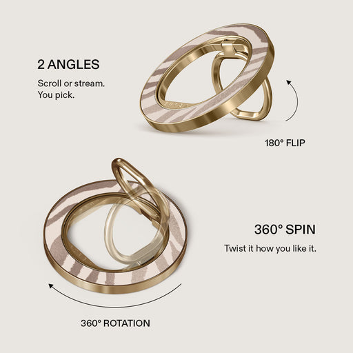 Lustre - Magnetic Ring Holder