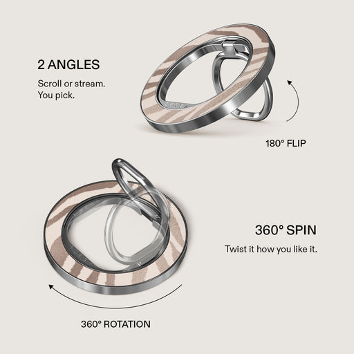 Lustre - Magnetic Ring Holder