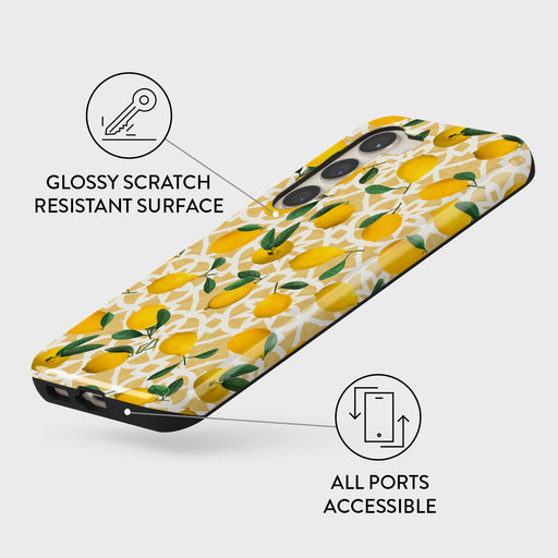 Lemon Juice - Samsung Galaxy S23 Case 7