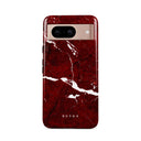 Iconic Red Ruby - Marble Google Pixel 8 Case 1