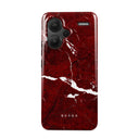 Iconic Red Ruby - Marble Xiaomi Redmi Note 13 Pro+ 5G Case 1