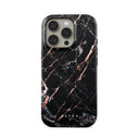 Rose Gold Marble - iPhone 16 Pro Case 1