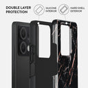 Rose Gold Marble - Xiaomi Redmi Note 13 5G Case 2