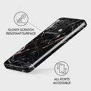 Rose Gold Marble - Xiaomi Redmi Note 13 5G Case 3