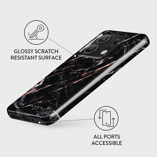 Rose Gold Marble - Xiaomi Redmi Note 13 5G Case 3