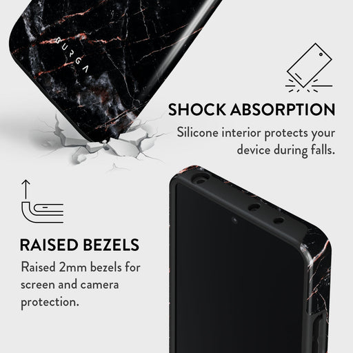 Rose Gold Marble - Xiaomi Redmi Note 13 5G Case 4