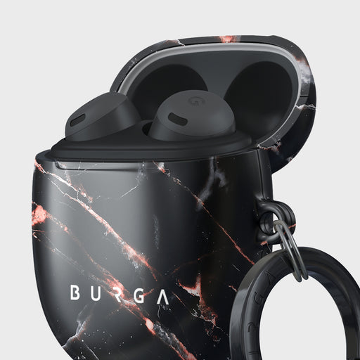 Rose Gold Marble - Google Pixel Buds Pro Case 5