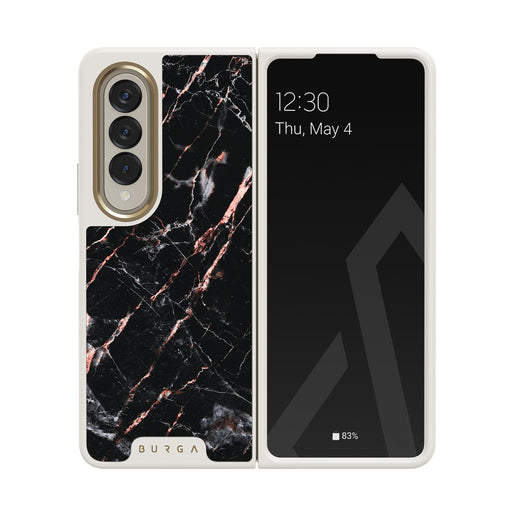 Rose Gold Marble - Samsung Galaxy Z Fold 4 Case