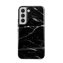 Noir Origin - Black Marble Samsung Galaxy S22 Case 5