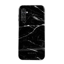 Noir Origin - Black Marble Samsung Galaxy A25 Case 1