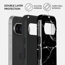 Noir Origin - Black Marble Google Pixel 9 Pro XL Case 2