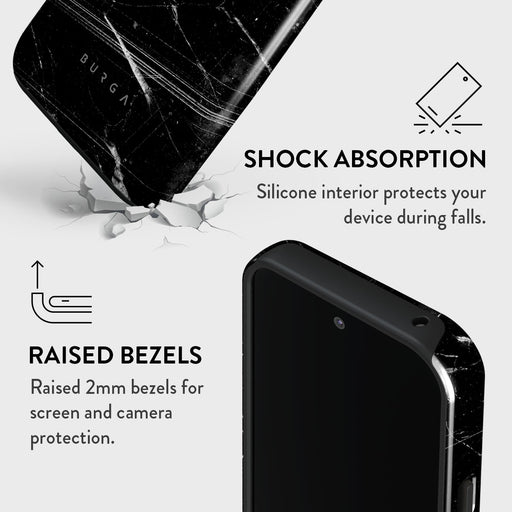 Noir Origin - Black Marble Google Pixel 9 Pro XL Case 4