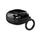 Noir Origin - Black Marble Samsung Galaxy Buds FE Case 1
