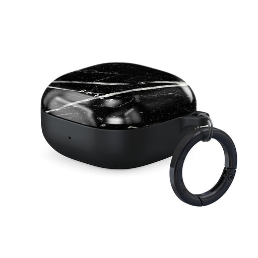 Noir Origin - Black Marble Samsung Galaxy Buds FE Case 1