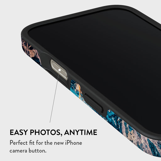 Mystic River - Blue Marble iPhone 16 Pro Case 5