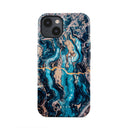 Mystic River - Blue Marble iPhone 15 Case 5