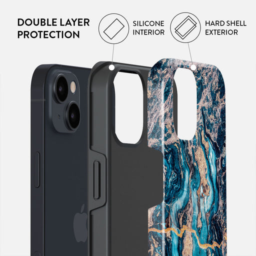Mystic River - Blue Marble iPhone 15 Case 6