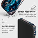 Mystic River - Blue Marble iPhone 15 Case 8