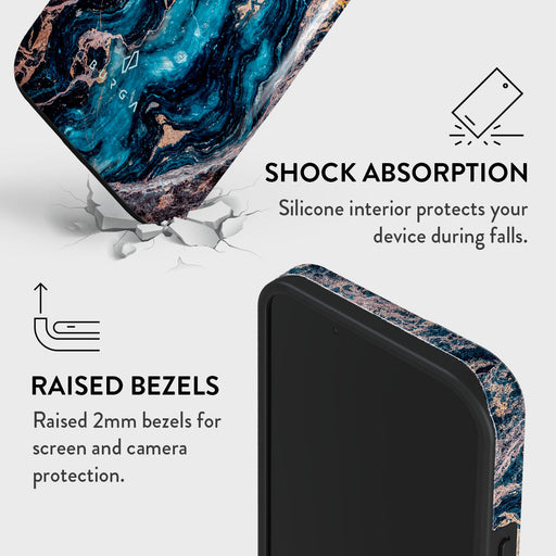 Mystic River - Blue Marble iPhone 15 Case 8