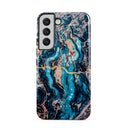 Mystic River - Blue Marble Samsung Galaxy S22 Case 5