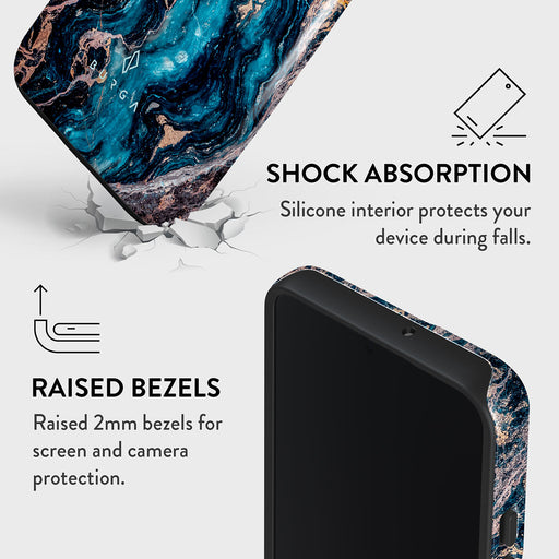 Mystic River - Blue Marble Samsung Galaxy S22 Case 8
