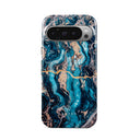 Mystic River - Blue Marble Google Pixel 9 Pro Case