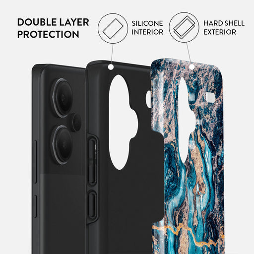 Mystic River - Blue Marble Xiaomi Redmi Note 13 Pro+ 5G Case 2