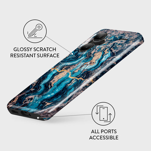 Mystic River - Blue Marble Xiaomi Redmi Note 13 Pro+ 5G Case 3