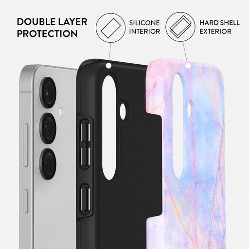 Cotton Candy - Samsung Galaxy S25 Plus Case 2
