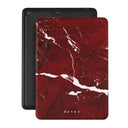 Iconic Red Ruby - Marble iPad 10.2 (9th/8th/7th Gen) Case