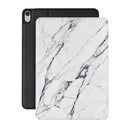 Satin White - Marble iPad Air 11 (7th/6th Gen) Case