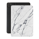 Satin White - Marble iPad Pro 12.9 (4th/3rd Gen) Case