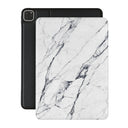 Satin White - Marble iPad Pro 11 (4th/3rd Gen) Case 1