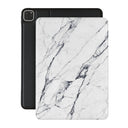 Satin White - Marble iPad Pro 12.9 (6th/5th Gen) Case 1