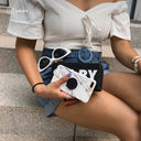 Satin White - Marble Google Pixel 8 Case 22