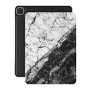 Fatal Contradiction - Black & White Marble iPad Pro 11 (4th/3rd Gen) Case