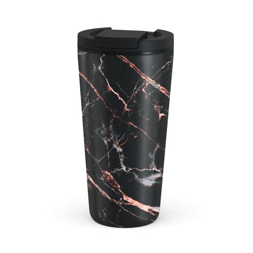 Rose Gold Marble - Travel Mug 1