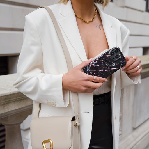 Rose Gold Marble - Huawei P40 Case 7