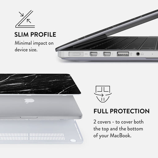 Noir Origin  - Macbook Case 18