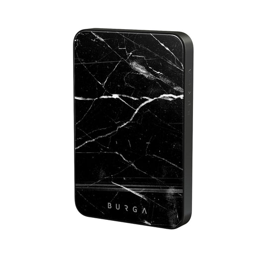 Noir Origin - Black Marble Magnetic Power Bank 1
