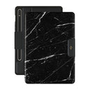 Noir Origin - Black Marble Samsung Galaxy Tab S10+ Case 1