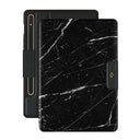 Noir Origin - Black Marble Samsung Galaxy Tab S9 FE Case 1