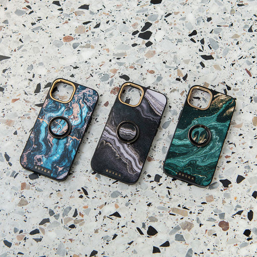 Mystic River - Blue Marble Samsung Galaxy Z Fold 5 Case 18